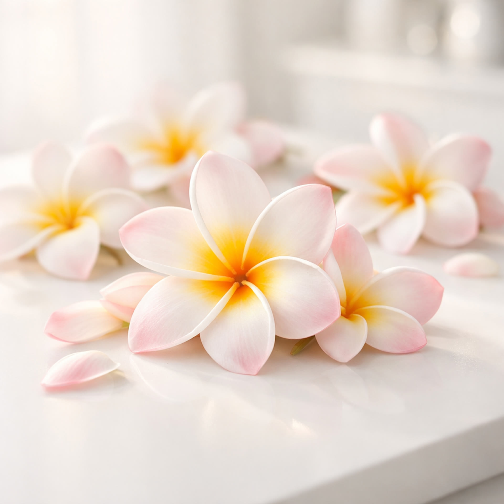 Plumeria kvety